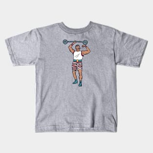 Circus Performer | Strongman Kids T-Shirt